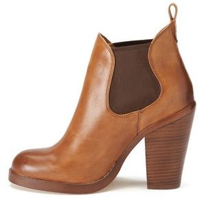 Shoemint Spence Leather Bootie